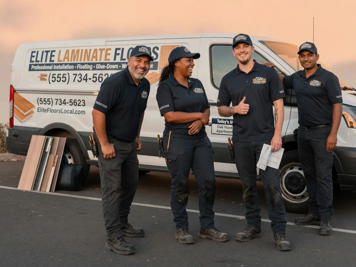Laminate flooring installation company in Niles, IL